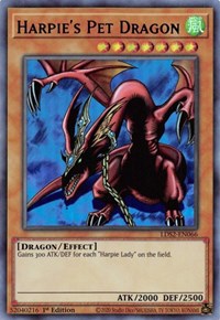 Harpie's Pet Dragon (Purple) [LDS2-EN066] Ultra Rare | Exor Games New Glasgow