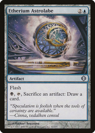 Etherium Astrolabe [Shards of Alara] | Exor Games New Glasgow