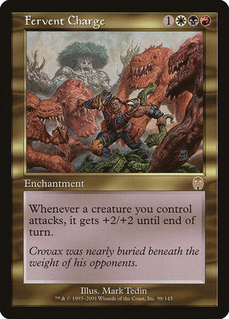 Fervent Charge [Apocalypse] | Exor Games New Glasgow