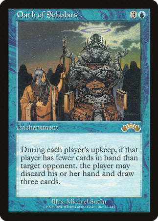 Oath of Scholars [Exodus] | Exor Games New Glasgow