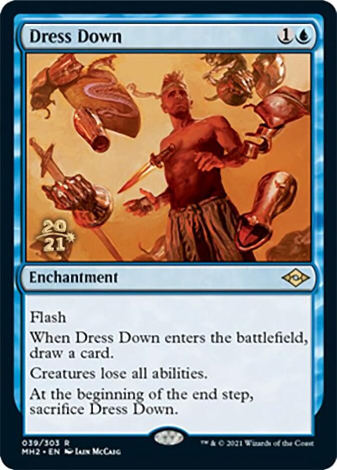 Dress Down [Modern Horizons 2 Prerelease Promos] | Exor Games New Glasgow