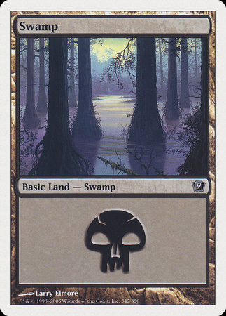 Swamp (342) [Ninth Edition] | Exor Games New Glasgow