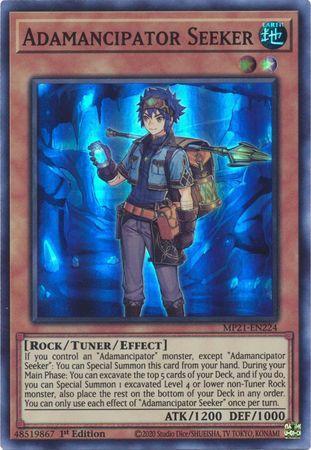 Adamancipator Seeker [MP21-EN224] Super Rare | Exor Games New Glasgow