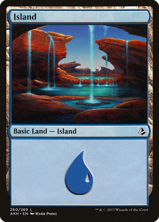 Island (260) [Amonkhet] | Exor Games New Glasgow