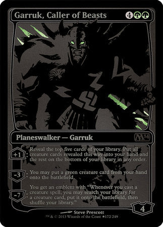 Garruk, Caller of Beasts SDCC 2013 EXCLUSIVE [San Diego Comic-Con 2013] | Exor Games New Glasgow