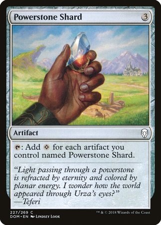 Powerstone Shard [Dominaria] | Exor Games New Glasgow