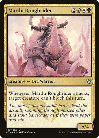 Mardu Roughrider [Khans of Tarkir] | Exor Games New Glasgow