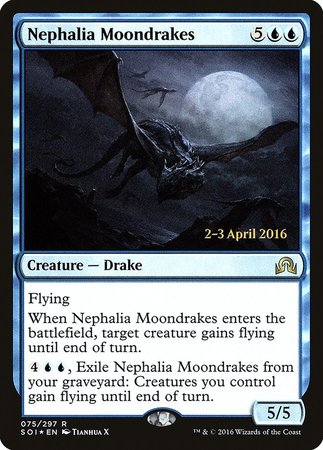 Nephalia Moondrakes [Shadows over Innistrad Promos] | Exor Games New Glasgow