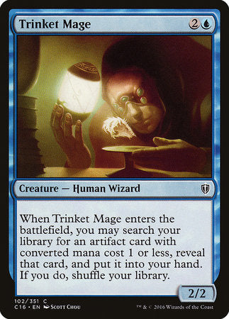 Trinket Mage [Commander 2016] | Exor Games New Glasgow