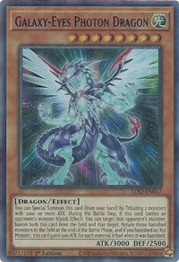 Galaxy-Eyes Photon Dragon (Blue) [LDS2-EN047] Ultra Rare | Exor Games New Glasgow