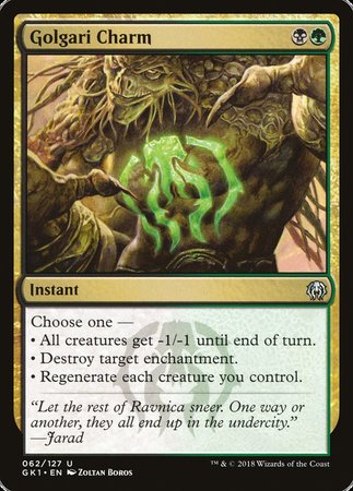 Golgari Charm [GRN Guild Kit] | Exor Games New Glasgow