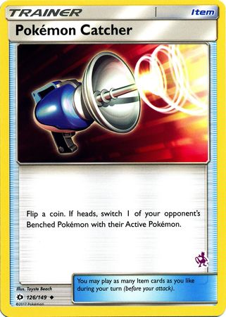 Pokemon Catcher (126/149) (Mewtwo Deck) [Battle Academy 2020] | Exor Games New Glasgow