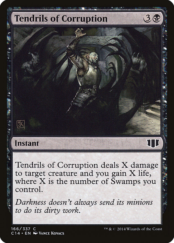 Tendrils of Corruption [Commander 2014] | Exor Games New Glasgow