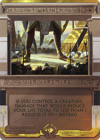 Worship [Amonkhet Invocations] | Exor Games New Glasgow