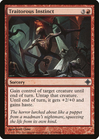 Traitorous Instinct [Rise of the Eldrazi] | Exor Games New Glasgow