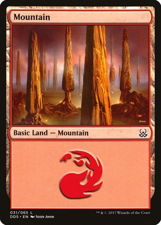 Mountain (31) [Duel Decks: Mind vs. Might] | Exor Games New Glasgow