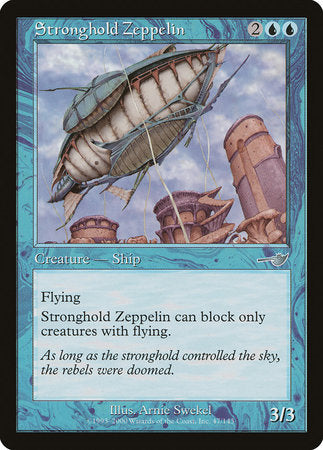 Stronghold Zeppelin [Nemesis] | Exor Games New Glasgow