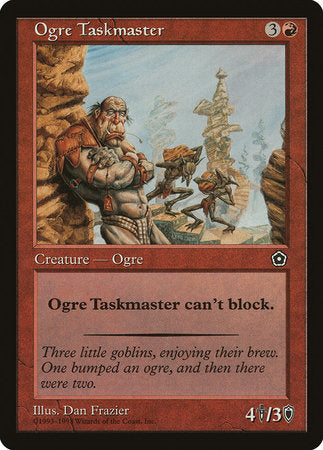 Ogre Taskmaster [Portal Second Age] | Exor Games New Glasgow