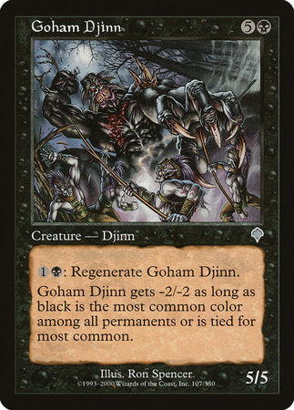 Goham Djinn [Invasion] | Exor Games New Glasgow