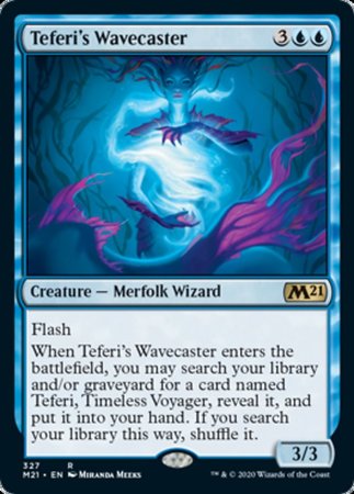 Teferi's Wavecaster [Core Set 2021] | Exor Games New Glasgow