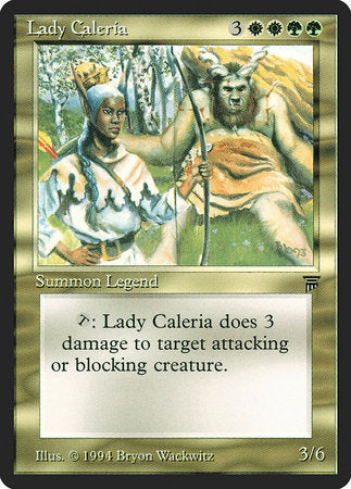 Lady Caleria [Legends] | Exor Games New Glasgow