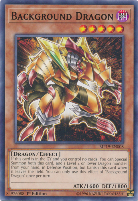 Background Dragon [MP19-EN008] Common | Exor Games New Glasgow