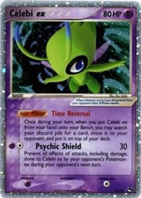 Celebi ex (17/17) (Holo) [POP Series 2] | Exor Games New Glasgow