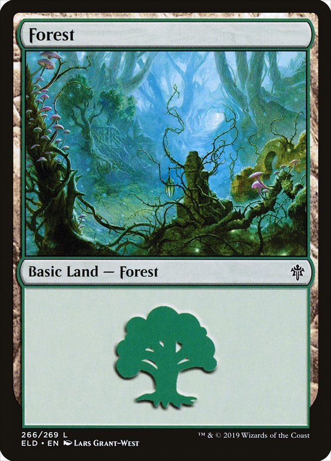 Forest [Throne of Eldraine] | Exor Games New Glasgow