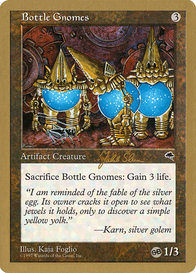 Bottle Gnomes (Jakub Slemr) (SB) [World Championship Decks 1999] | Exor Games New Glasgow