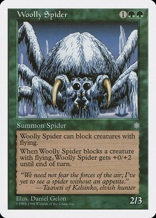 Woolly Spider [Anthologies] | Exor Games New Glasgow