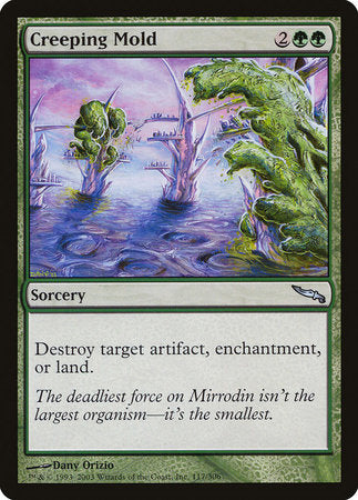 Creeping Mold [Mirrodin] | Exor Games New Glasgow