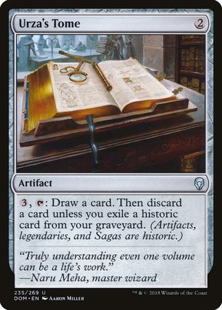 Urza's Tome [Dominaria] | Exor Games New Glasgow