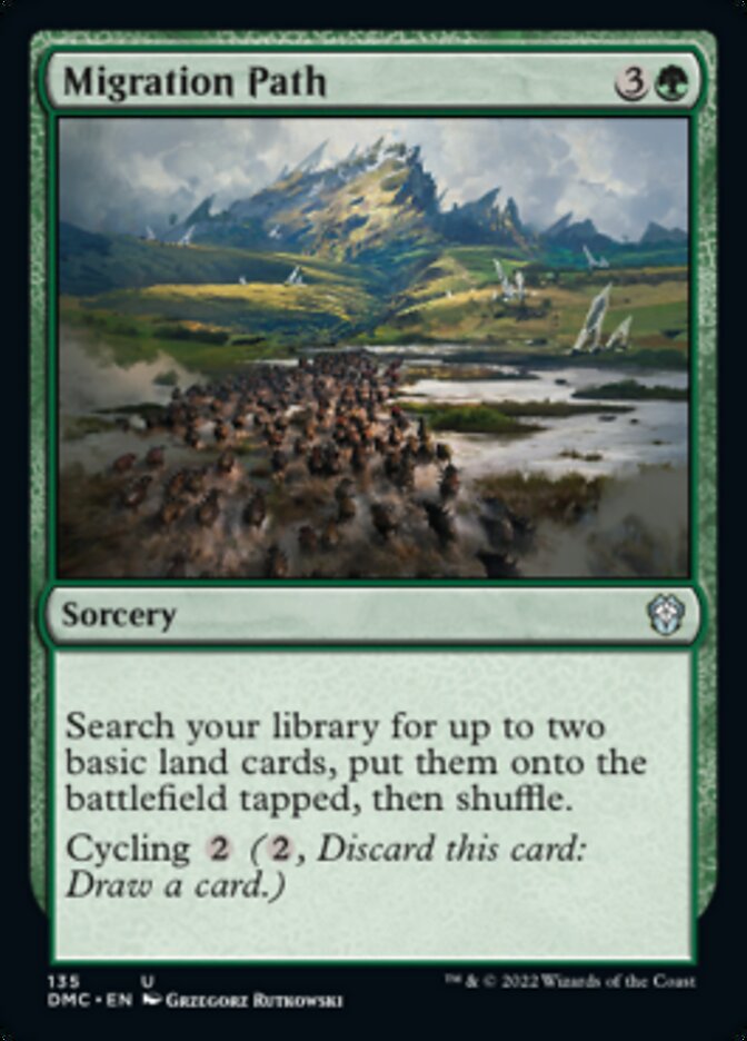 Migration Path [Dominaria United Commander] | Exor Games New Glasgow