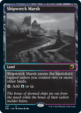 Shipwreck Marsh [Innistrad: Double Feature] | Exor Games New Glasgow