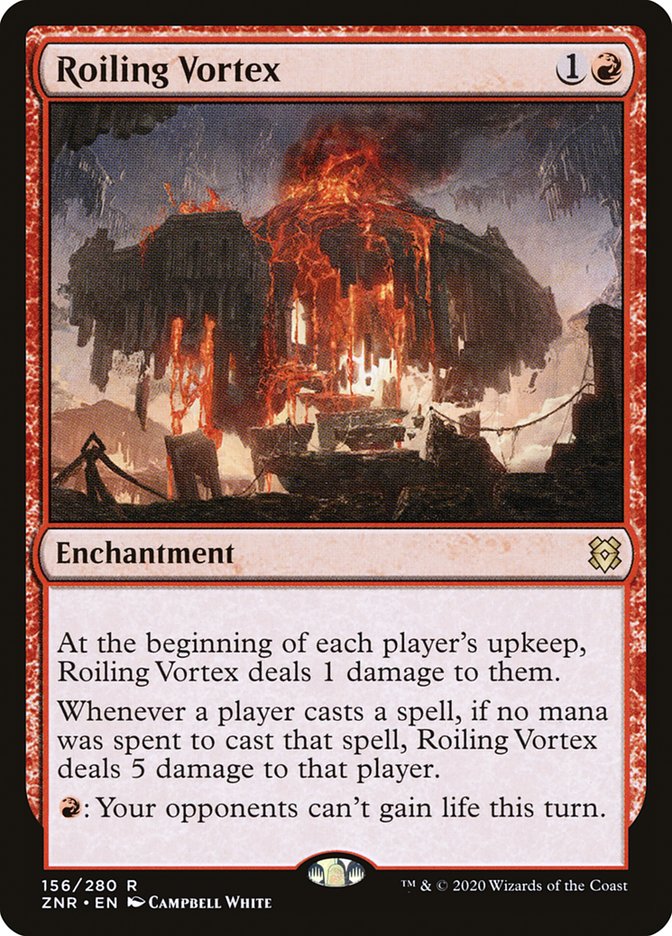 Roiling Vortex [Zendikar Rising] | Exor Games New Glasgow