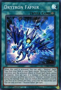 Drytron Fafnir [GEIM-EN031] Super Rare | Exor Games New Glasgow