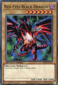 Red-Eyes Black Dragon [SBCB-EN167] Common | Exor Games New Glasgow