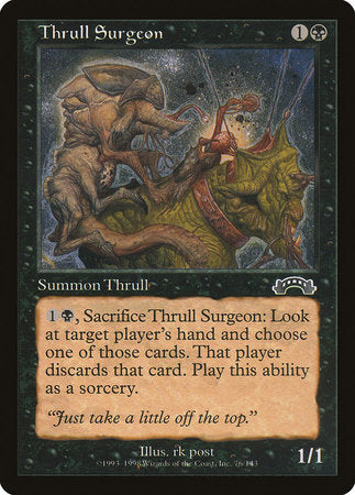 Thrull Surgeon [Exodus] | Exor Games New Glasgow