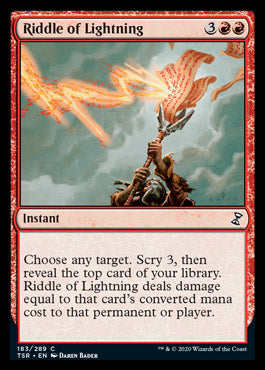 Riddle of Lightning [Time Spiral Remastered] | Exor Games New Glasgow