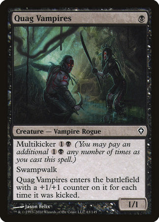 Quag Vampires [Worldwake] | Exor Games New Glasgow