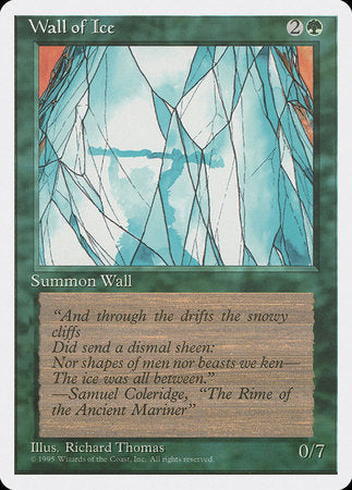 Wall of Ice [Fourth Edition] | Exor Games New Glasgow