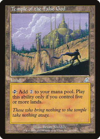 Temple of the False God [Scourge] | Exor Games New Glasgow