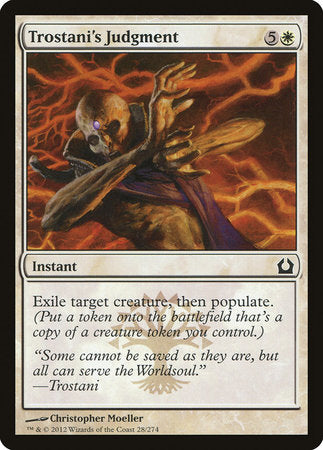 Trostani's Judgment [Return to Ravnica] | Exor Games New Glasgow