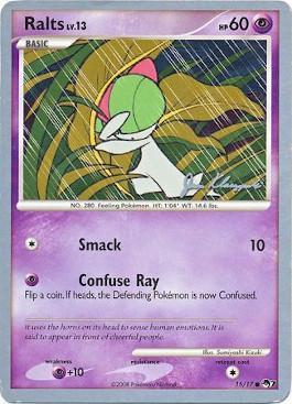 Ralts LV.13 (15/17) (Psychic Lock - Jason Klaczynski) [World Championships 2008] | Exor Games New Glasgow