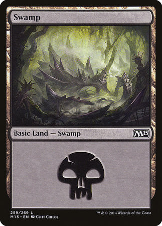 Swamp (259) [Magic 2015] | Exor Games New Glasgow