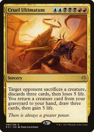 Cruel Ultimatum [Archenemy: Nicol Bolas] | Exor Games New Glasgow