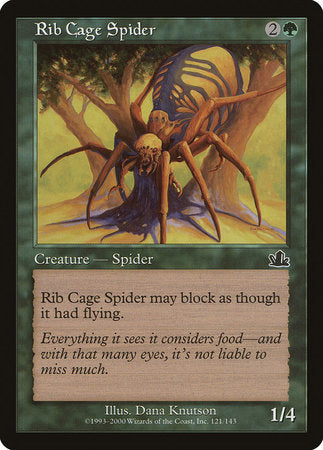 Rib Cage Spider [Prophecy] | Exor Games New Glasgow