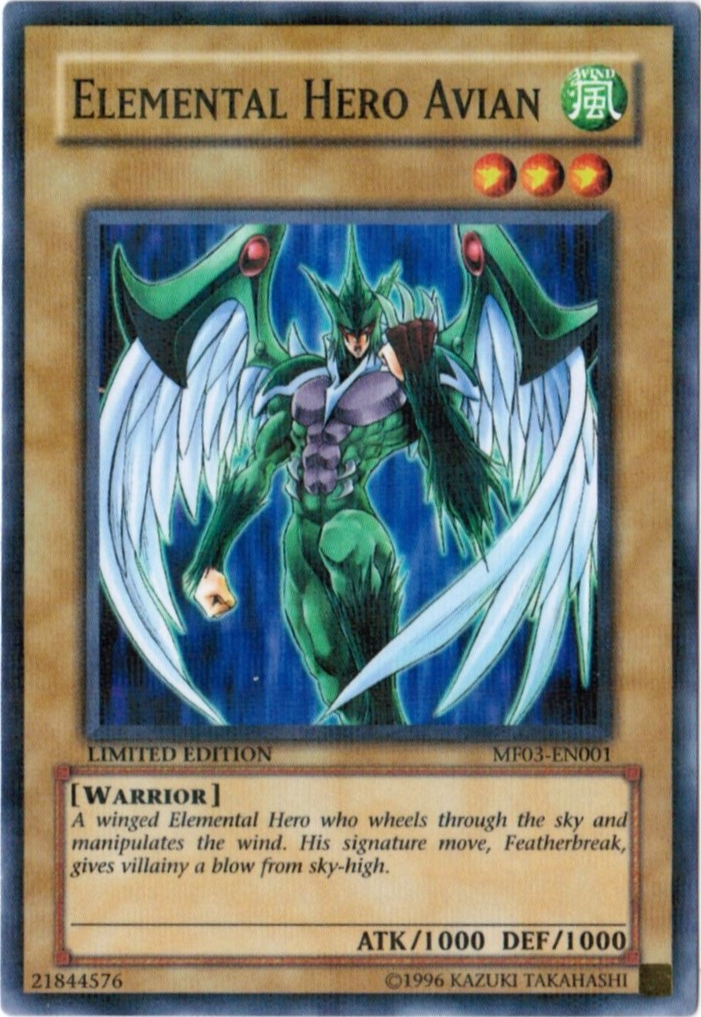 Winged Kuriboh LV10 [MF03-EN001] Parallel Rare | Exor Games New Glasgow