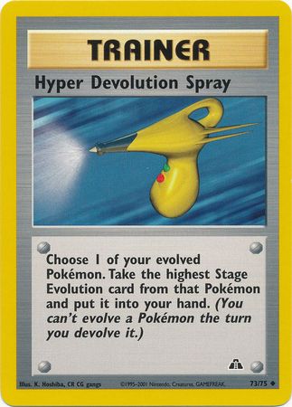 Hyper Devolution Spray (73/75) [Neo Discovery Unlimited] | Exor Games New Glasgow