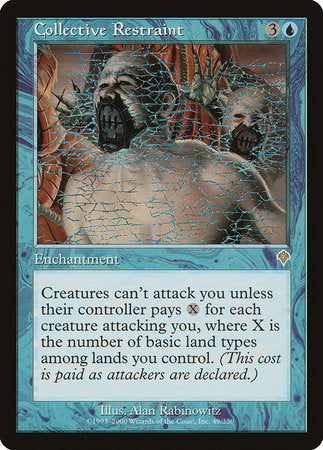 Collective Restraint [Invasion] | Exor Games New Glasgow